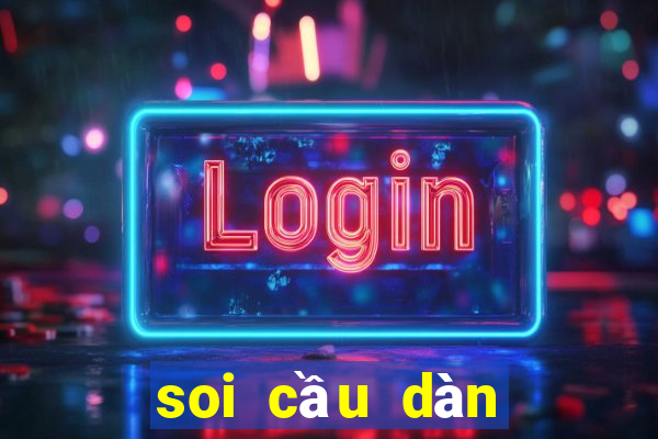 soi cầu dàn đề 20