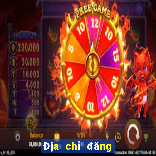 Địa chỉ đăng nhập Jackpot