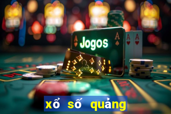 xổ số quảng nam lâu ra