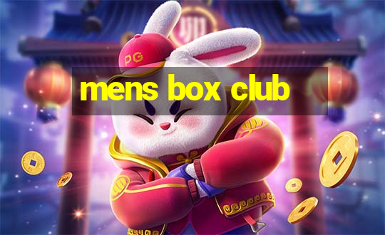 mens box club