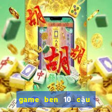 game ben 10 cậu bé anh hùng