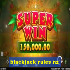 blackjack rules nz