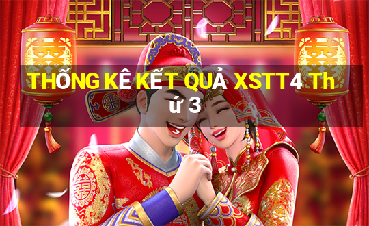 THỐNG KÊ KẾT QUẢ XSTT4 Thứ 3