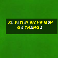 xổ số tiền giang mùng 4 tháng 2