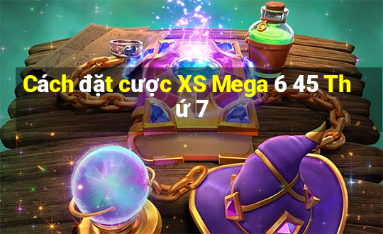 Cách đặt cược XS Mega 6 45 Thứ 7