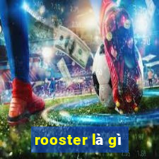 rooster là gì