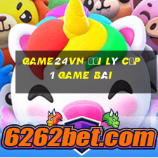 Game24Vn Đại Lý Cấp 1 Game Bài