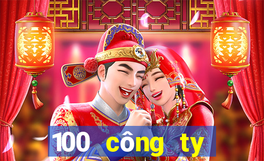 100 công ty giải trí ở Việt nam