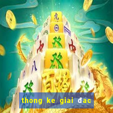 thong ke giai đac biet tuan