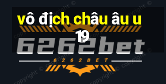 vô địch châu âu u19