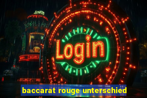 baccarat rouge unterschied