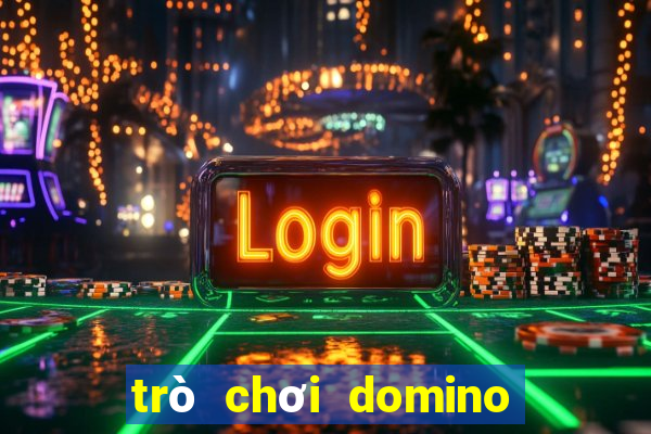 trò chơi domino trong dạy học