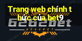 Trang web chính thức của bet9