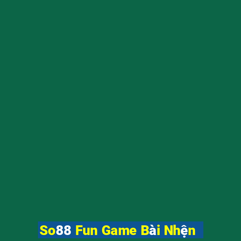 So88 Fun Game Bài Nhện