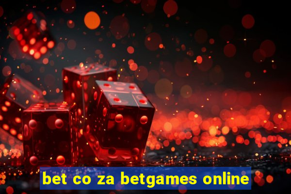 bet co za betgames online