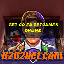 bet co za betgames online