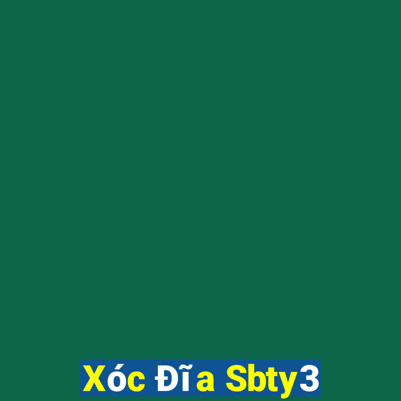 Xóc Đĩa Sbty3