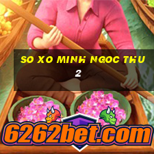 so xo minh ngoc thu 2