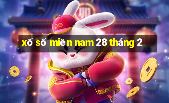 xổ số miền nam 28 tháng 2