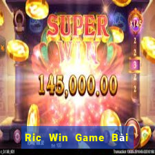 Ric Win Game Bài 52Fun Đổi Thưởng