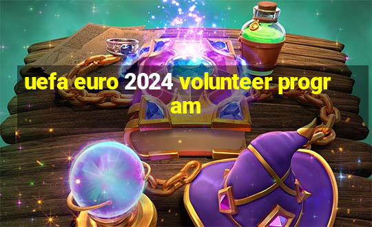 uefa euro 2024 volunteer program