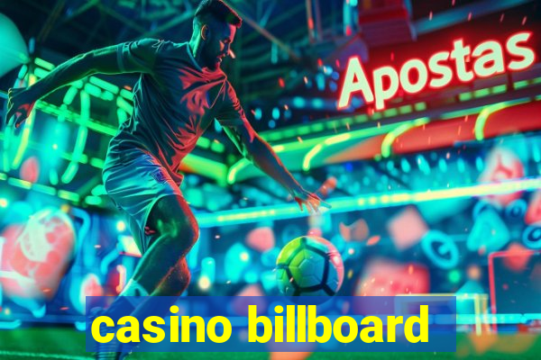 casino billboard