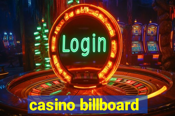 casino billboard