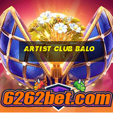 artist club balo