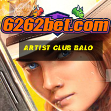 artist club balo