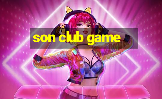 son club game