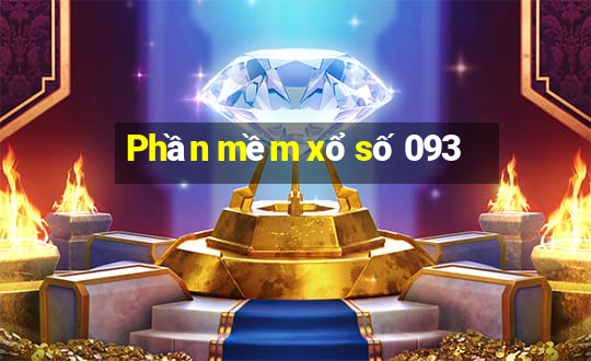 Phần mềm xổ số 093