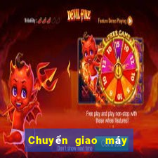 Chuyển giao máy xổ số