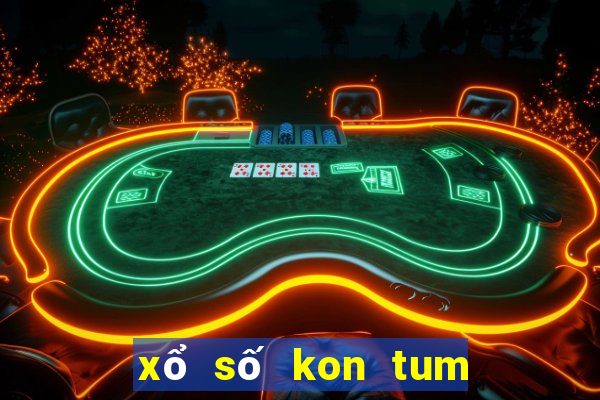 xổ số kon tum 03 12