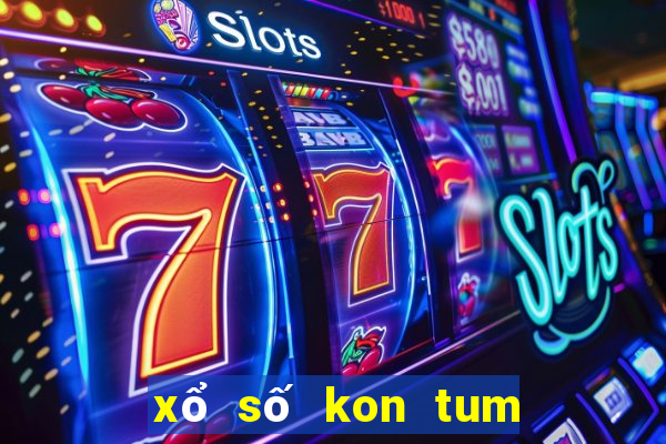 xổ số kon tum 03 12