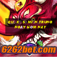 quả xổ số miền trung ngày hôm nay