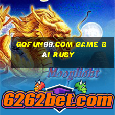 Gofun99.Com Game Bài Ruby