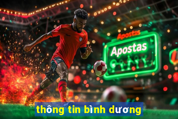 thông tin bình dương