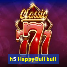 h5 HappyBull bull