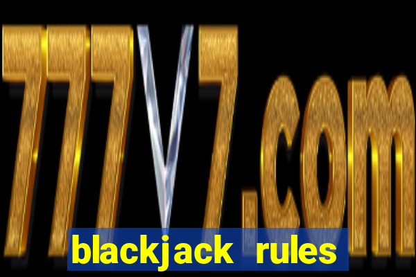 blackjack rules soft 17