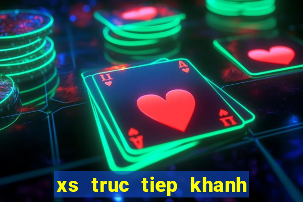 xs truc tiep khanh hoa hom nay