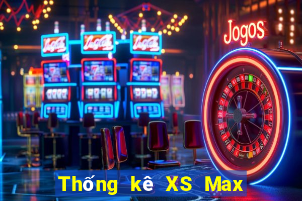 Thống kê XS Max 3D ngày 3