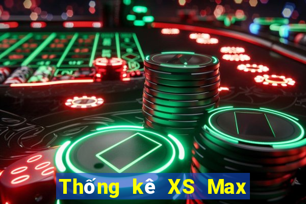 Thống kê XS Max 3D ngày 3