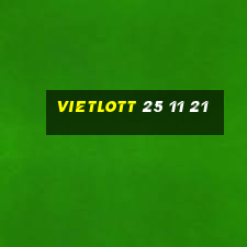 vietlott 25 11 21