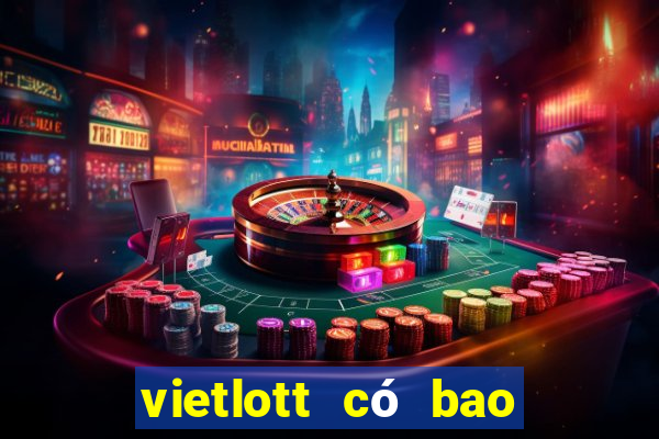 vietlott có bao nhiêu số