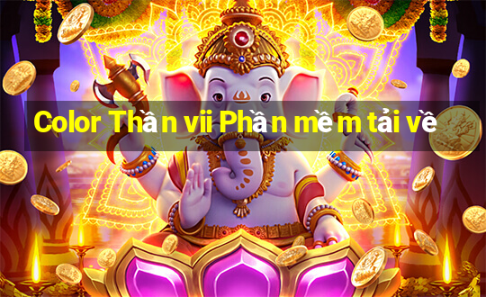 Color Thần vii Phần mềm tải về