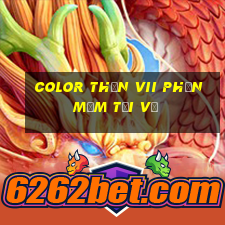 Color Thần vii Phần mềm tải về