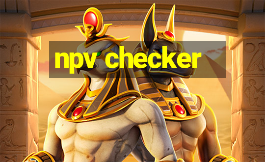 npv checker