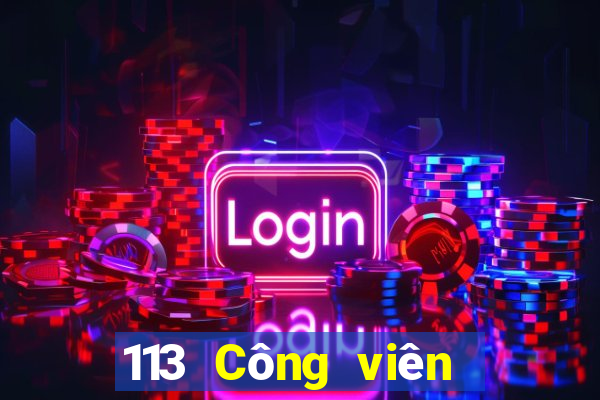 113 Công viên phần mềm xổ số