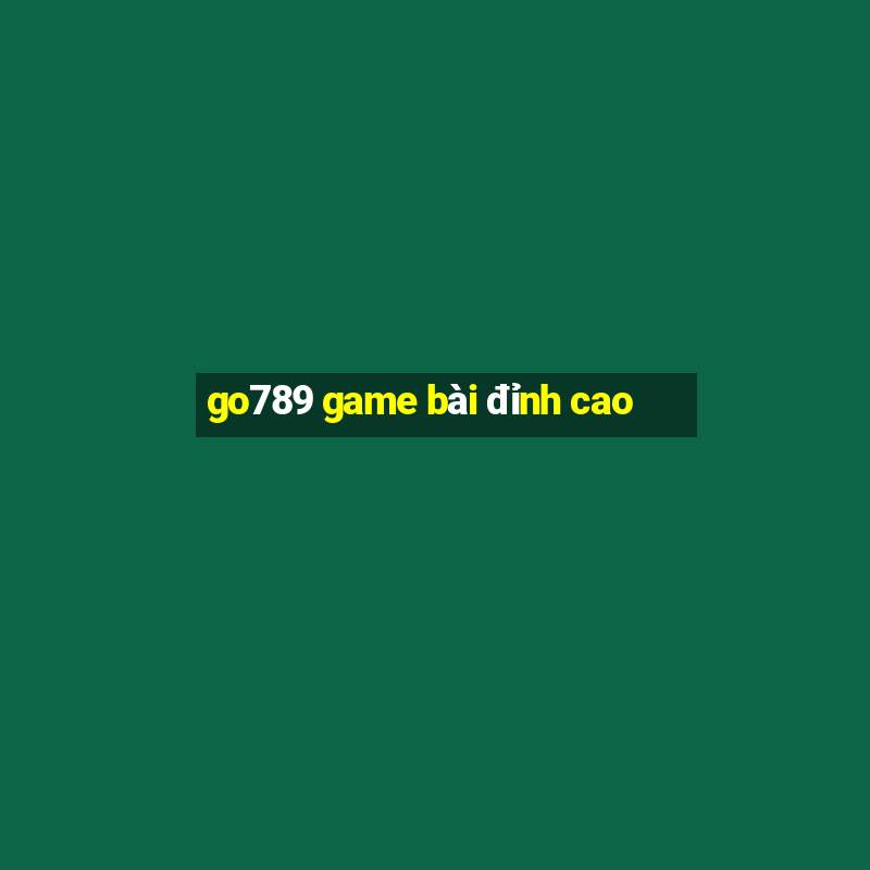 go789 game bài đỉnh cao