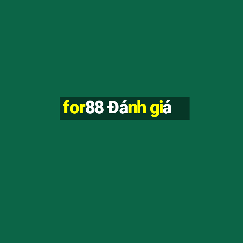 for88 Đánh giá